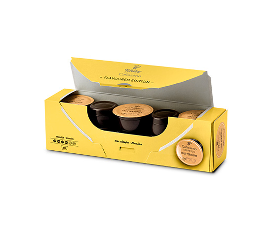 Cafissimo Flavoured Espresso – Buttertoffee – 10 Kapseln