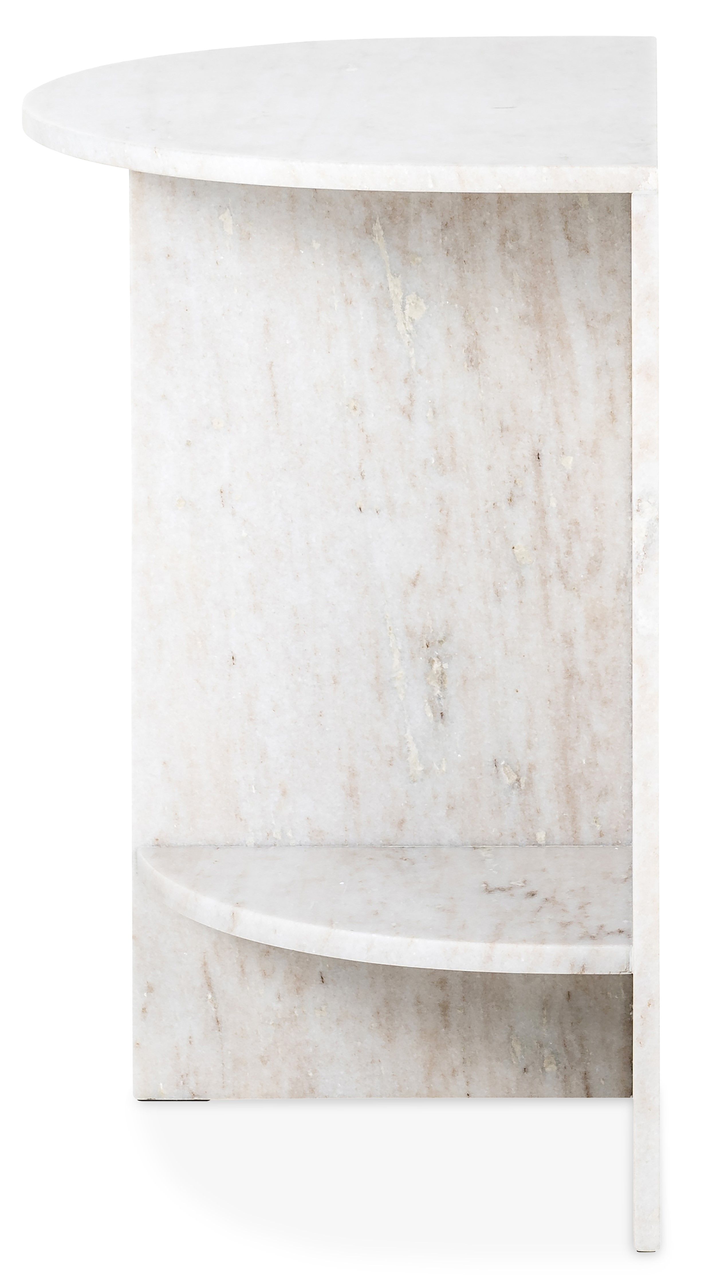 Bijzettafel 212550 Lansky B51 x D35 x H56.5 cm
