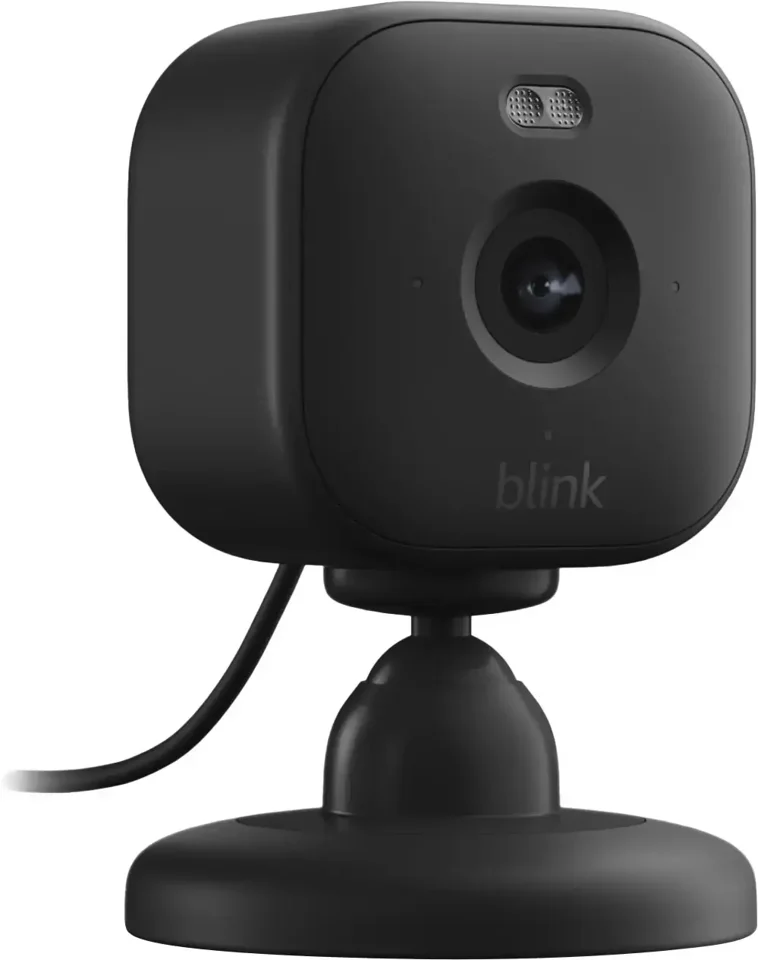Blink - Mini 2 Smart Indoor Security Camera 2stk sæt Sort