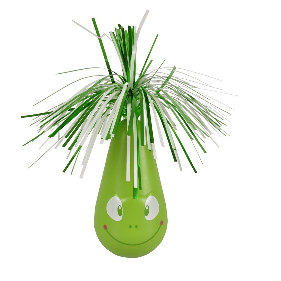 Cavalo de balanço Flamingo Crazy Frog verde para gatos