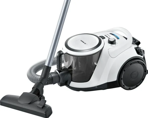 Bosch Serie | 6 BGS41K332 - Støvsuger - beholder - uden pose - hvid
