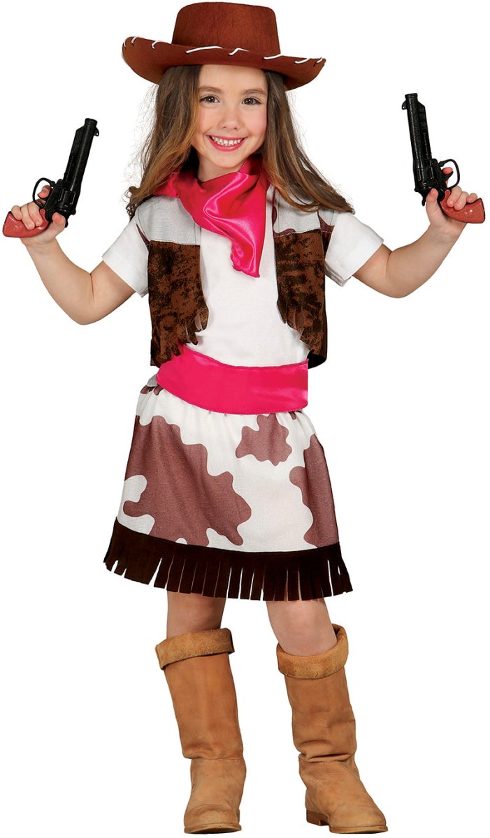 Cowgirl Jurk Kind