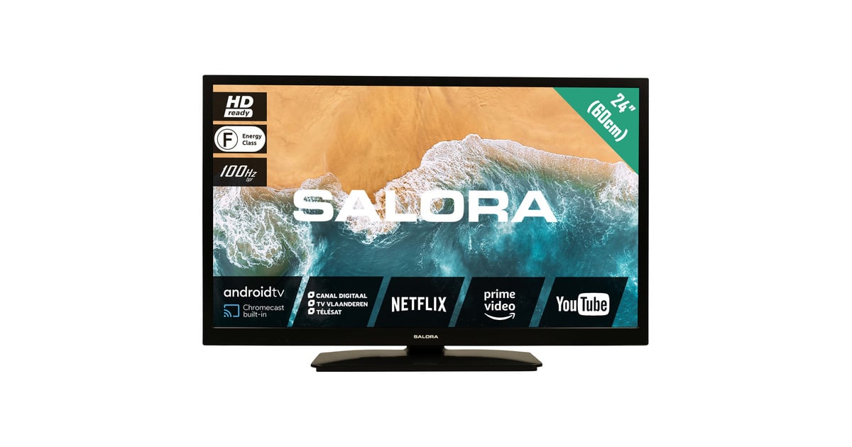 Salora24MBA300 Smart TV, 12V 24