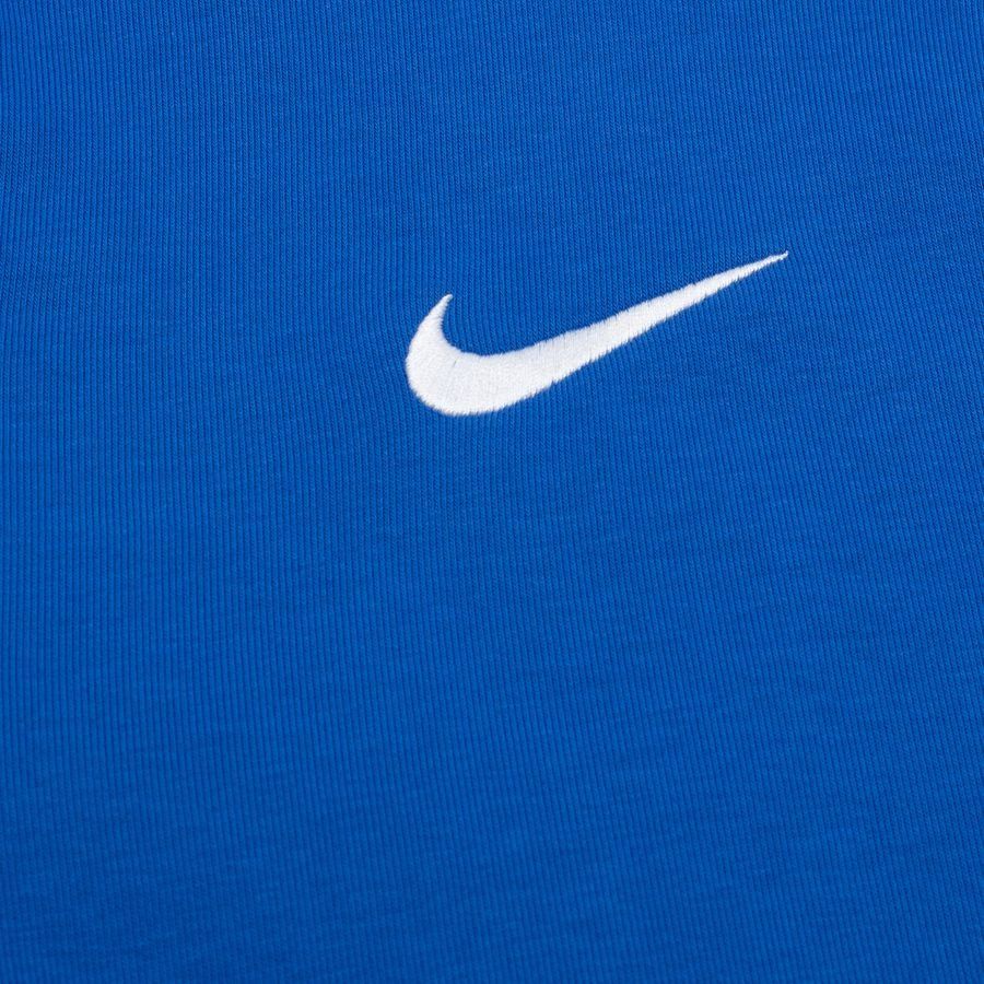 Nike Sweat à Capuche Dri-FIT SI - Bleu/Blanc