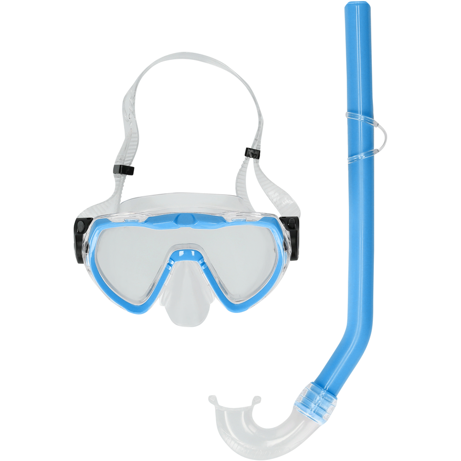 Cruz Schnorchelset Matira 2009 Cyan Blue