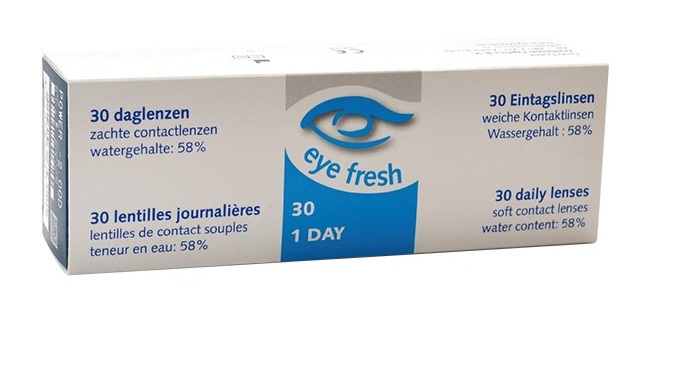 Eye Fresh Daglenzen -6,00 30 stuks