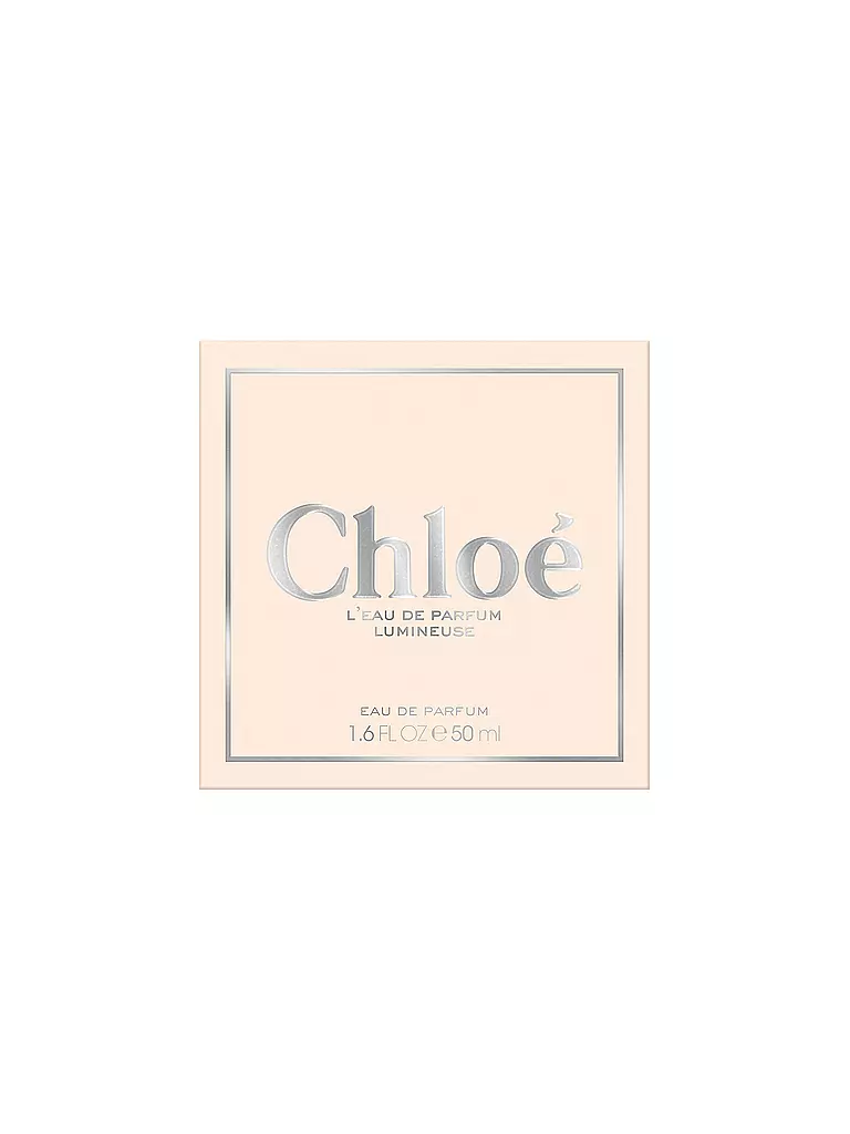 CHLOE Chloé L'Eau de Parfum Lumineuse 50ml keine Farbe