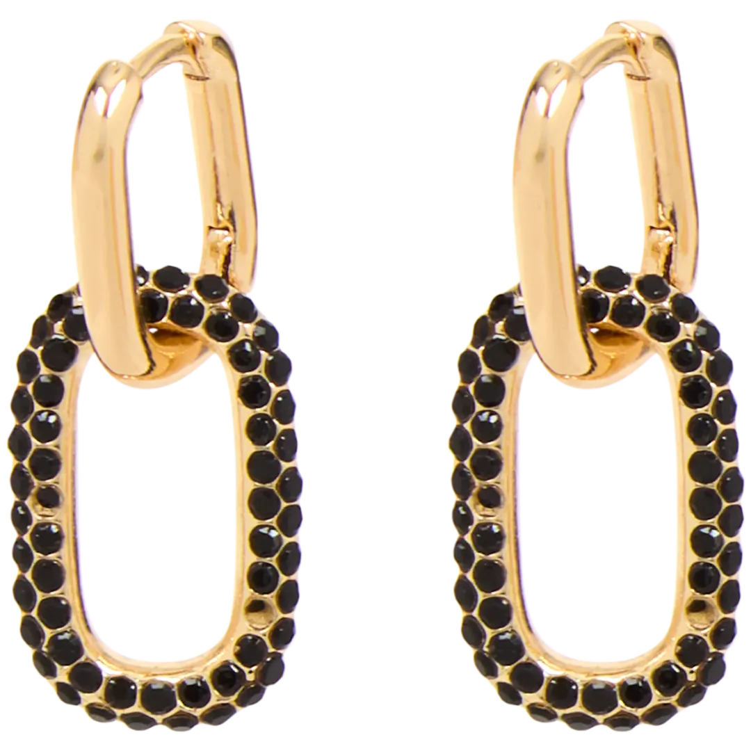 Boucles d’oreilles dorées