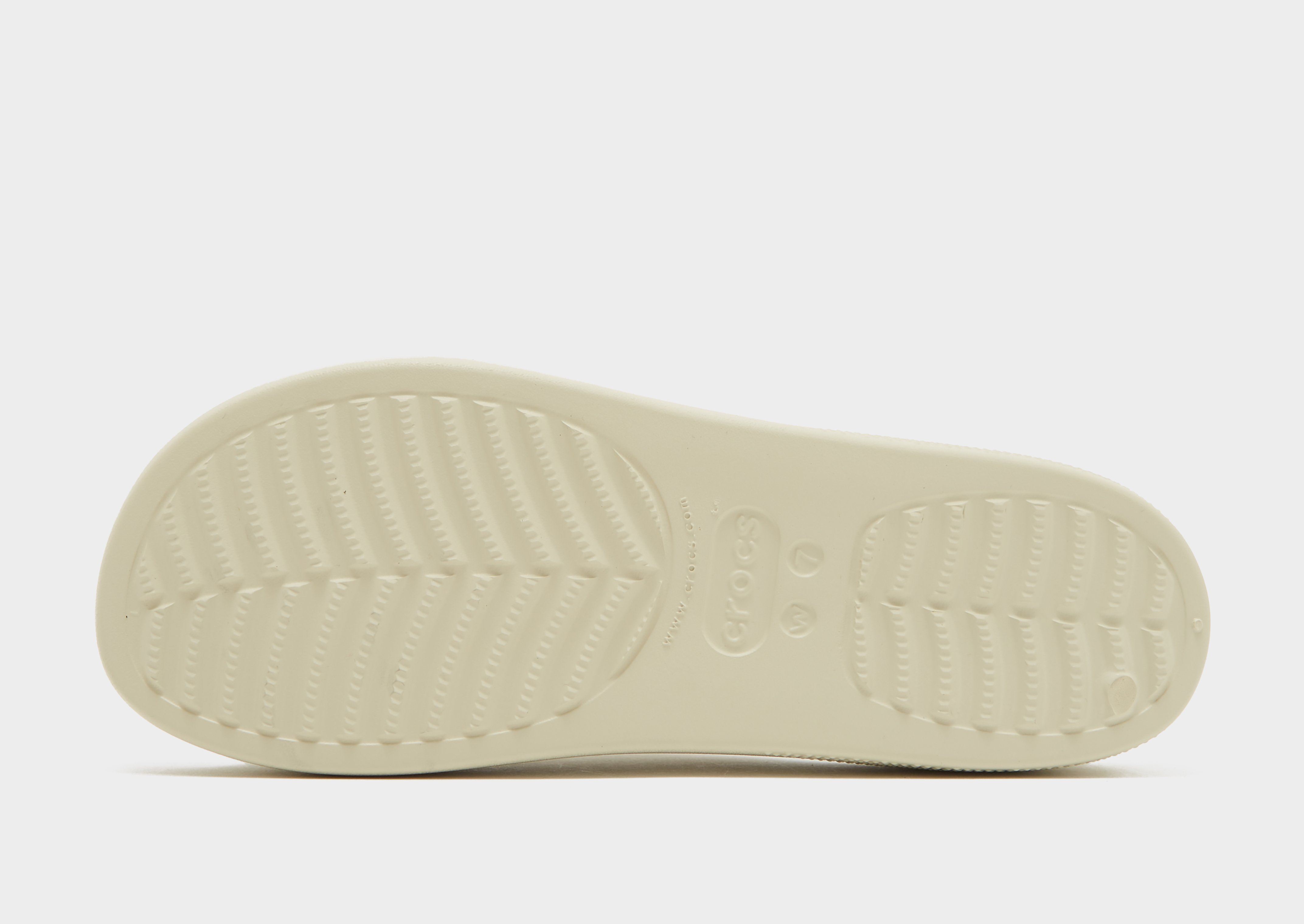 Crocs Claquettes Classic Platform Femme