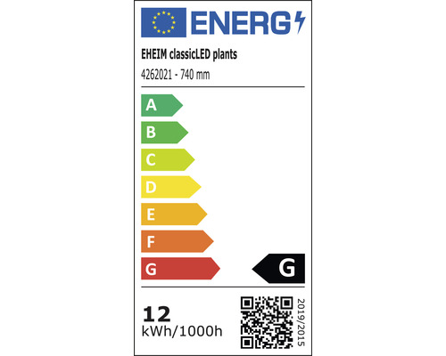 Aquariumverlichting EHEIM classicLED planten 740 mm 10,6 W
