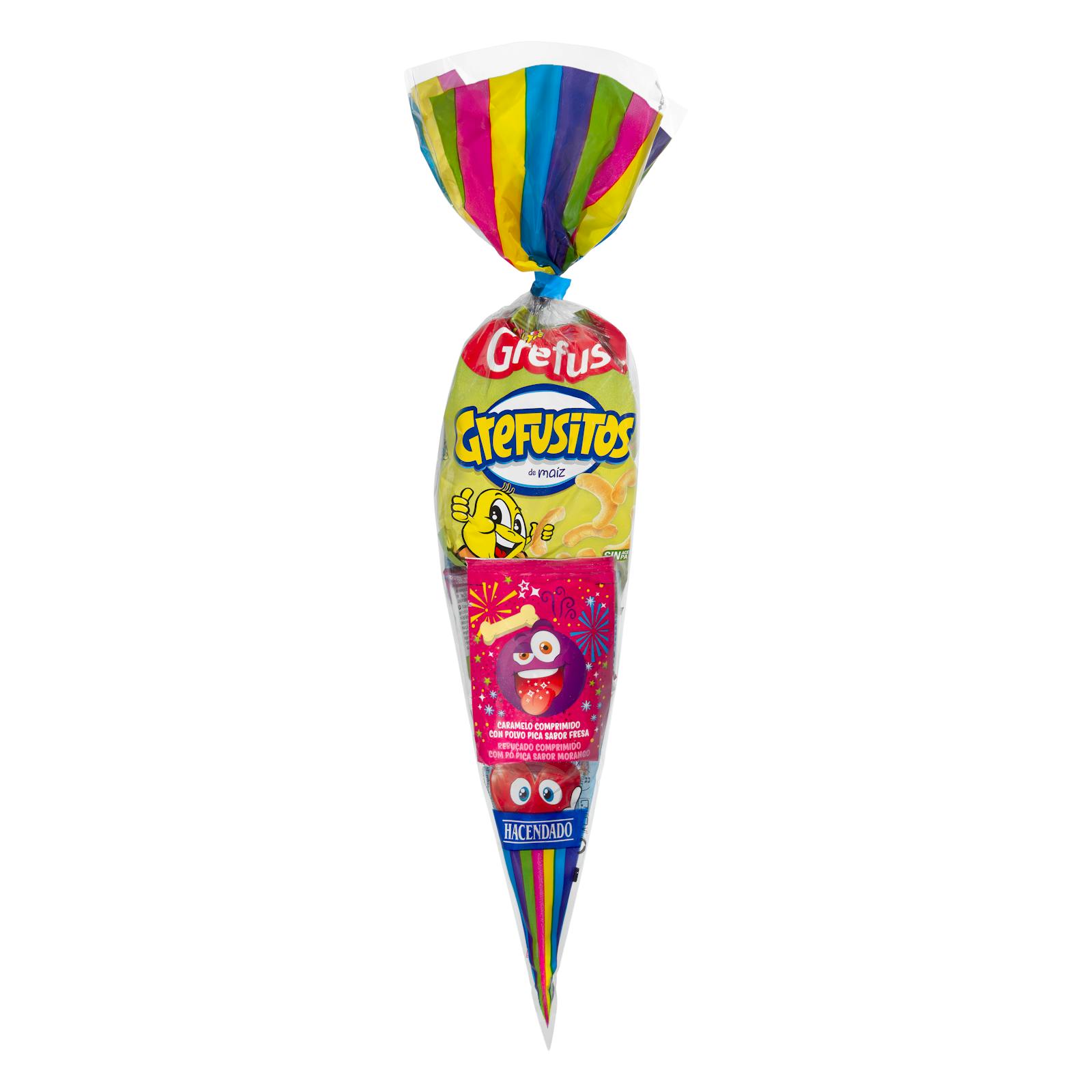 Cornet de bonbons de célébration Hacendado