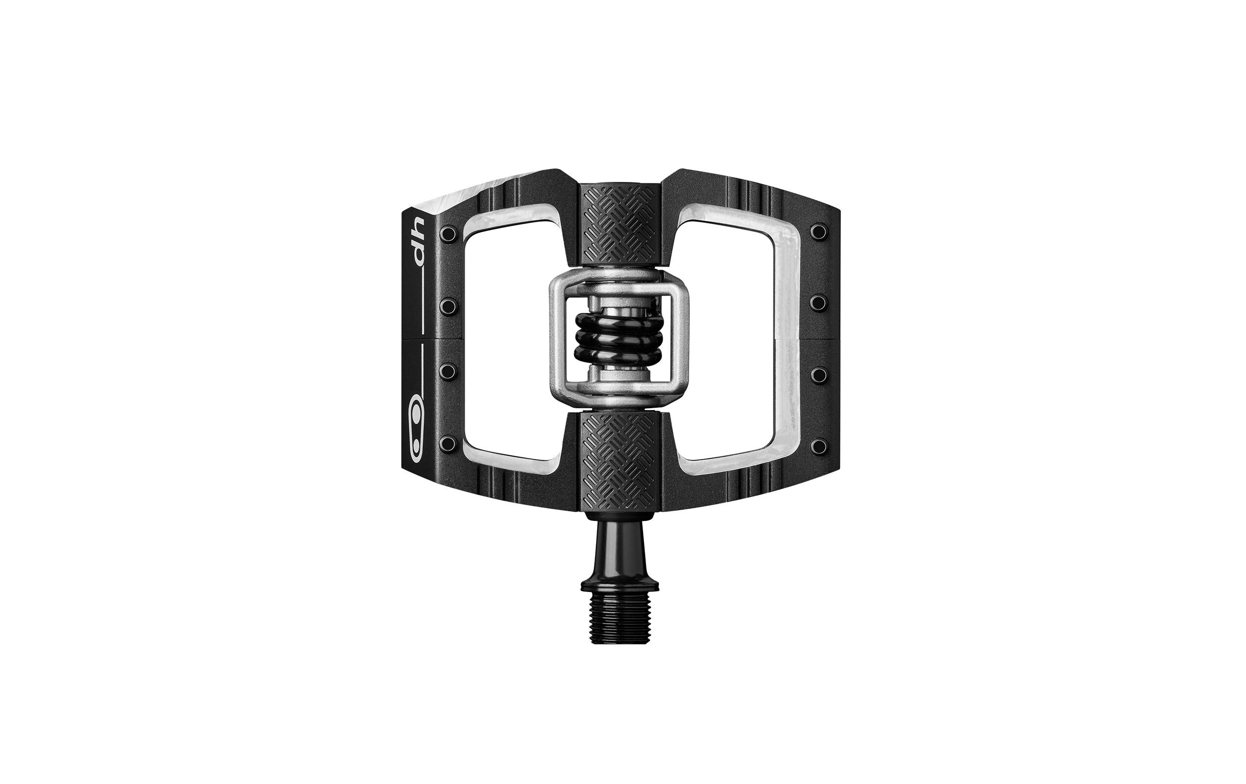 Klickpedale Mallet DH Schwarz<br>Velopedalen