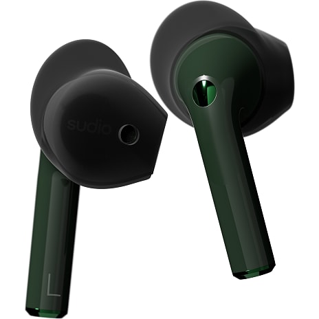 Sudio Nio true wireless headset - grøn