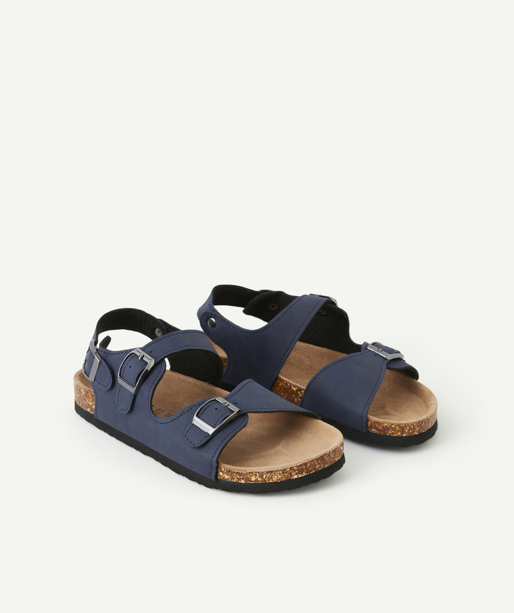 COLORS OF CALIFORNIASANDALES BLEU MARINE AVEC BOUCLE