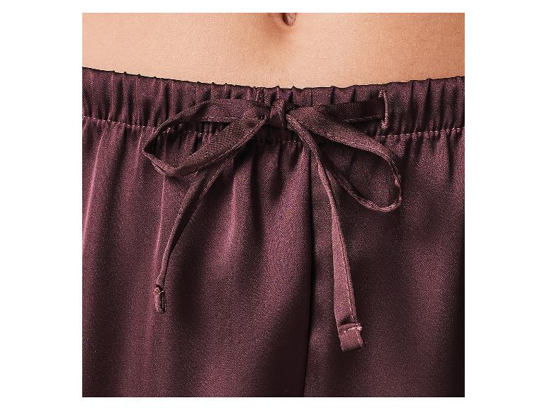 Satijnen dames pyjama