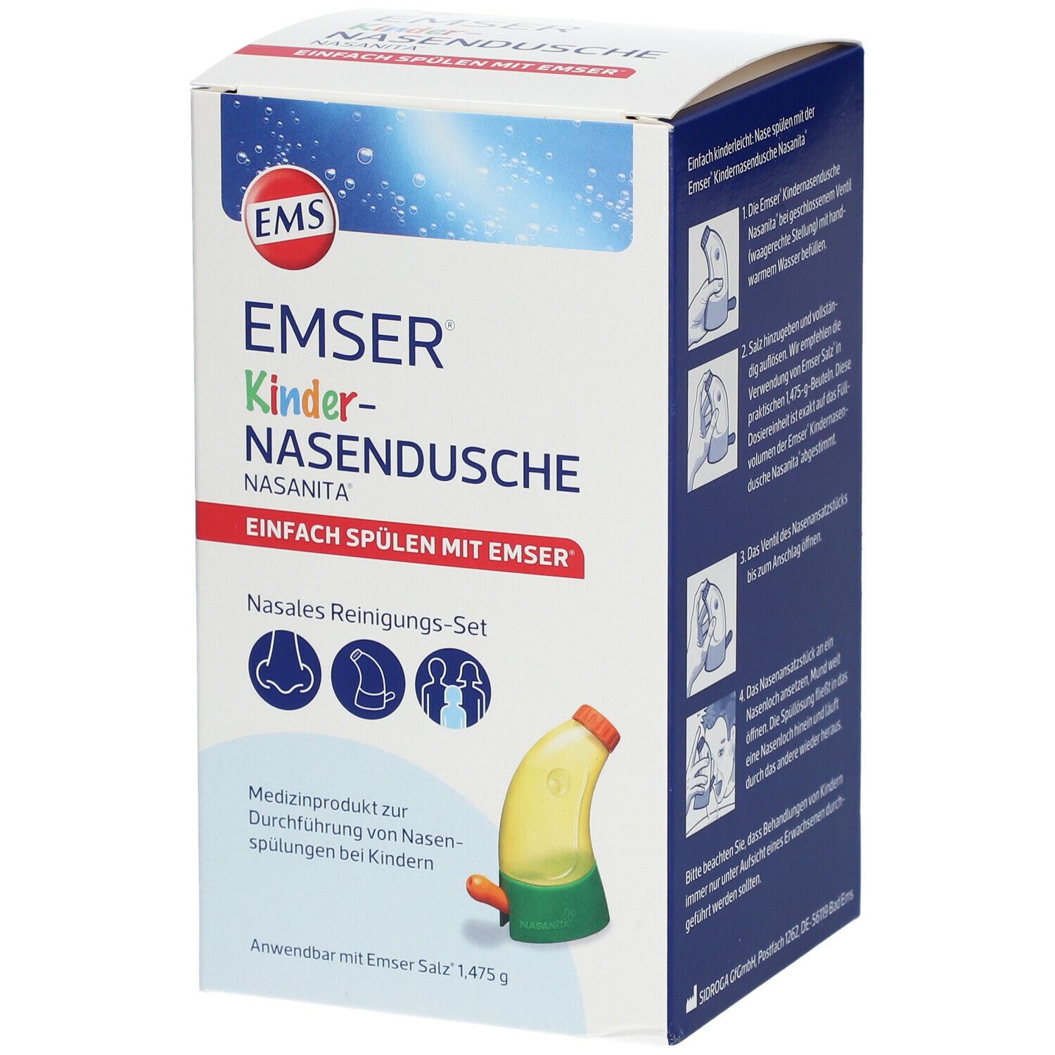 Emser® Kinder-Nasendusche Nasanita®