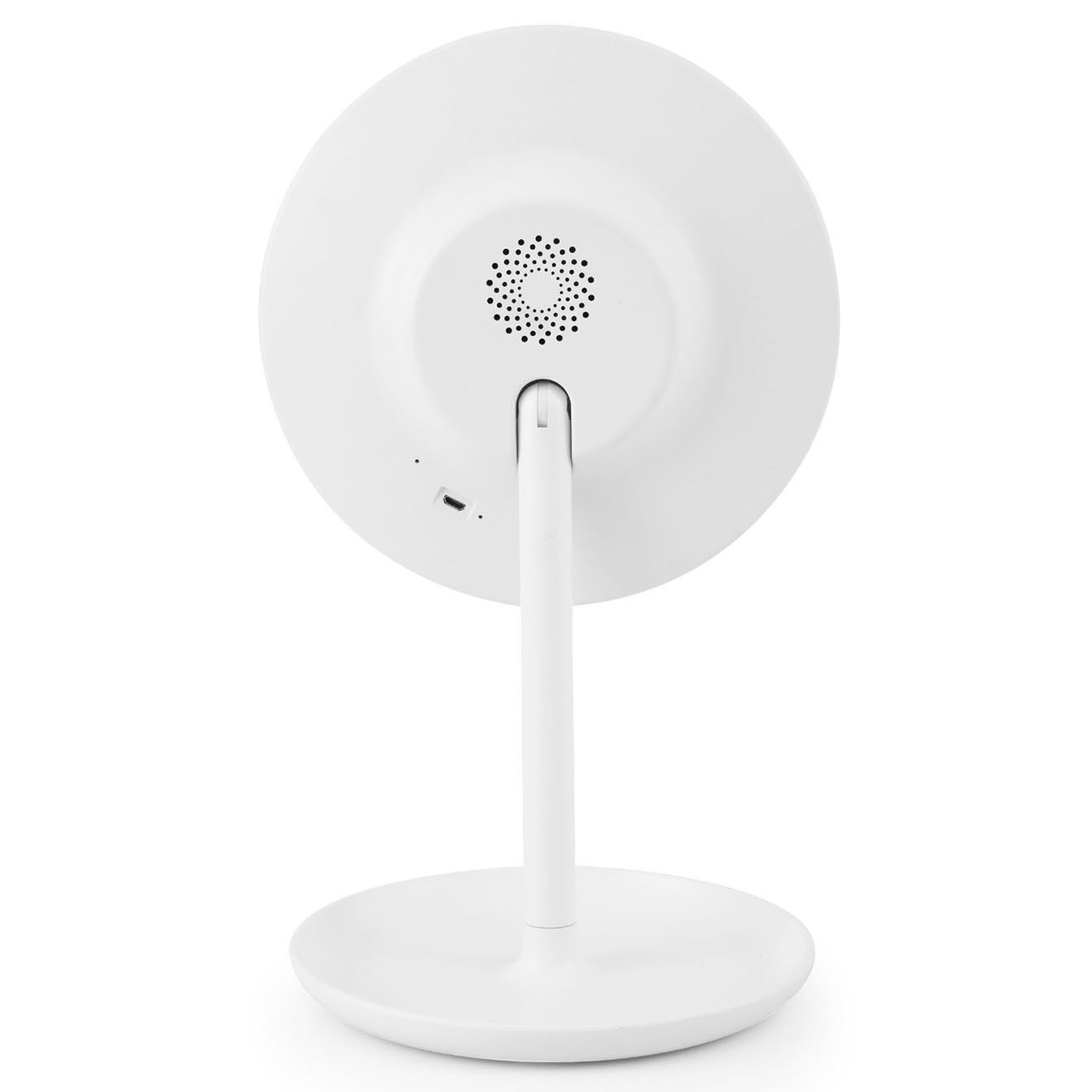 Yoghi Miroir avec LED blanc - D.20 cm