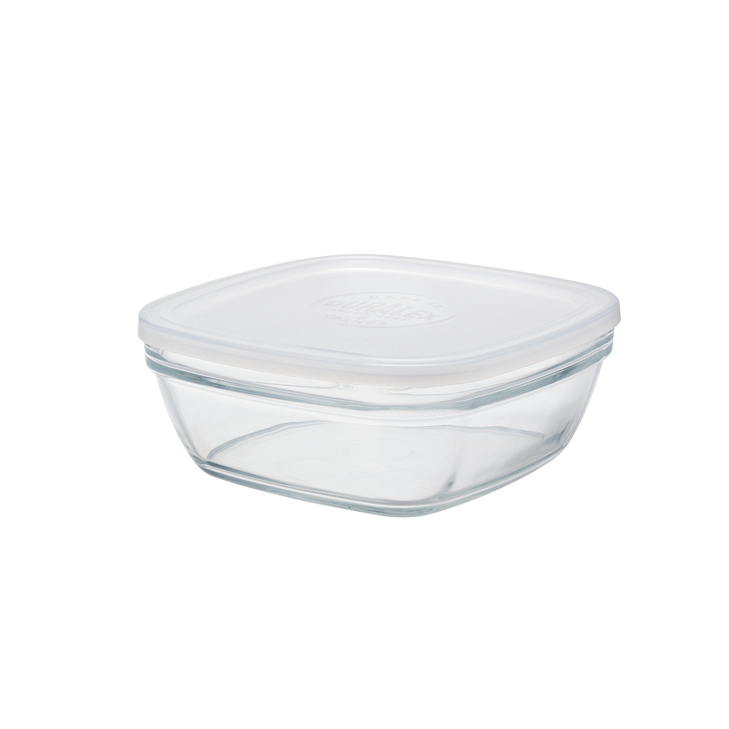 Freshbox - Boite de conservation transparente carrée