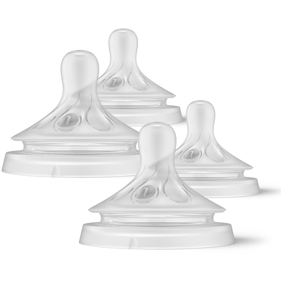 Philips Avent Trinksauger SCY96102 Natural Response ab dem 0. Monat 4 Stück