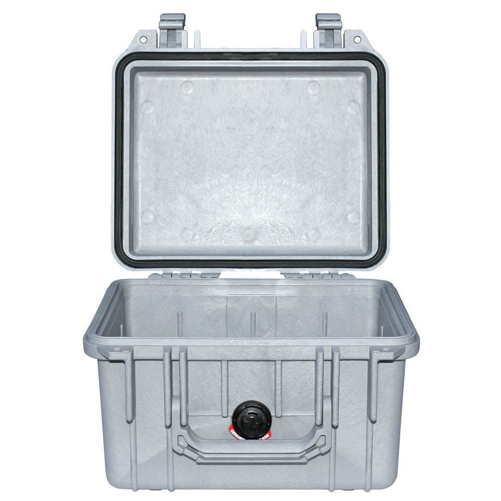 Peli 1300 SV flightcase zonder schuim 251x178x155 mm