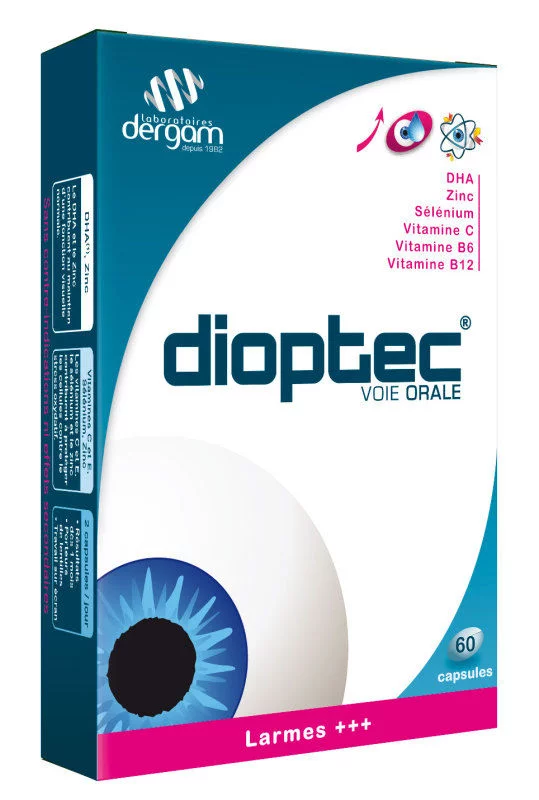 Dioptec, 60 capsules