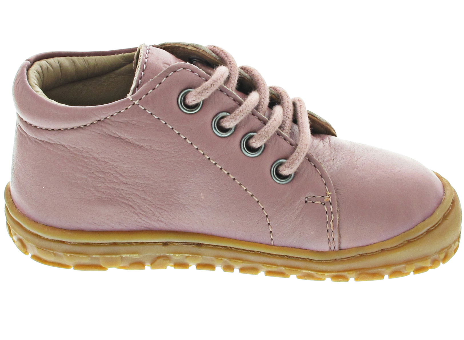 Lurchi Nani Barefoot Lauflernschuh rose