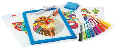 Maped Creativ Tegnebrett Erasable Drawings
