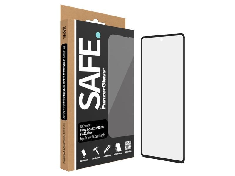 SAFE. Displayschutz Case Friendly Galaxy A52/A52 5G/A52s 5G Display-Schutzfolie für das Samsung Galaxy A52/Galaxy A52 5G/Galaxy A52s 5G/Galaxy A53 5G