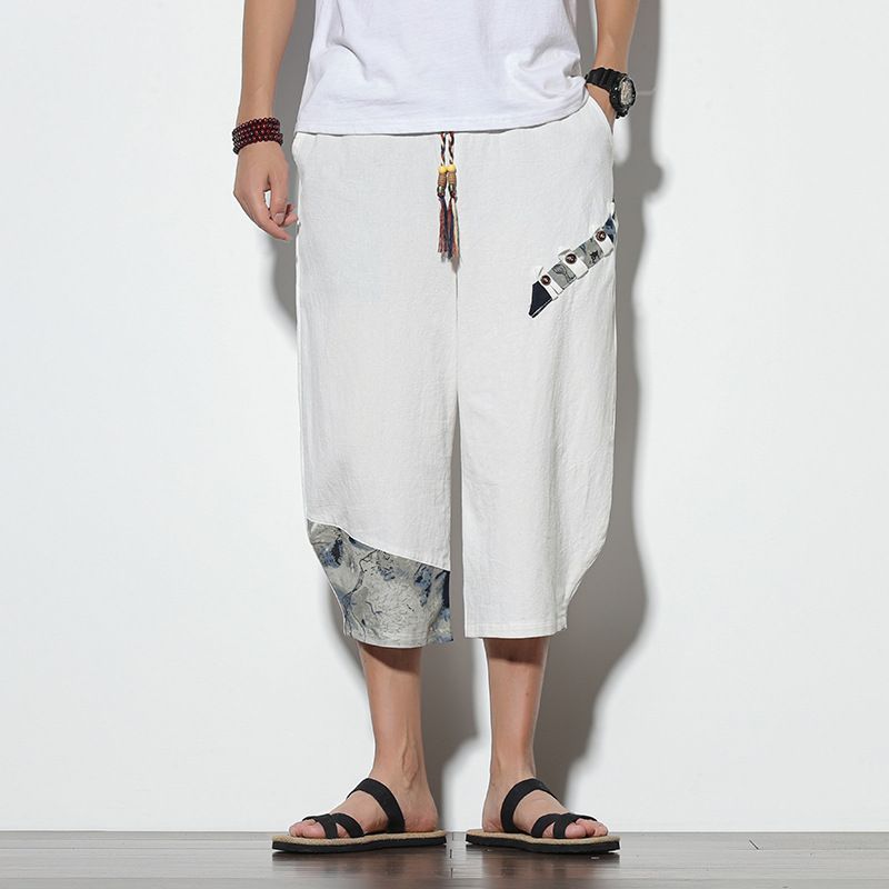 Lefitt - Print Panel Cropped Harembroek