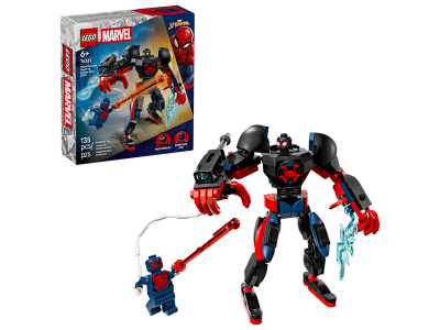 LEGO Miles Morales mecha vs. Spider-Man 2099 (76337)