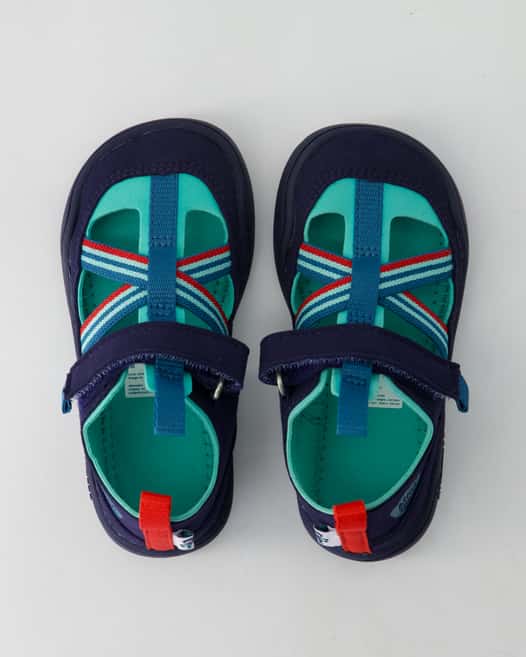 Affenzahn Octopus Barfußschuhe in Blau