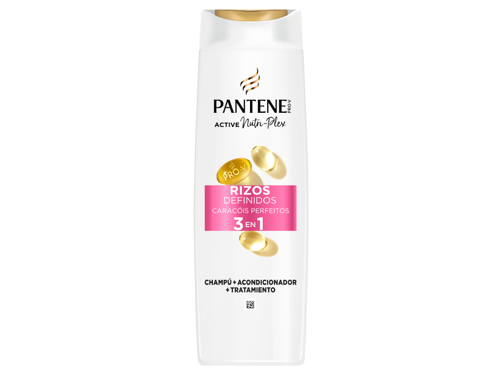 CHAMPÔ PANTENE CARACÓIS PERFEITOS 3EM1 500ML