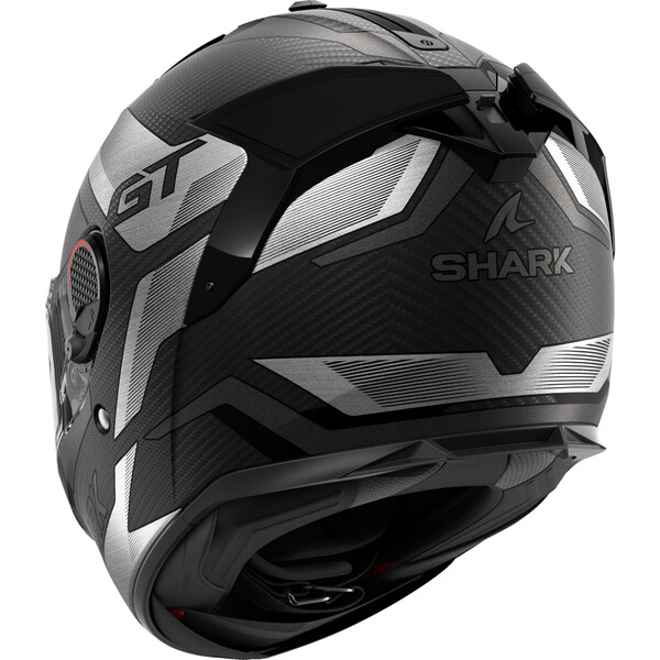 Shark - Casque Spartan GT Pro Ritmo Carbon Noir Mat / Gris