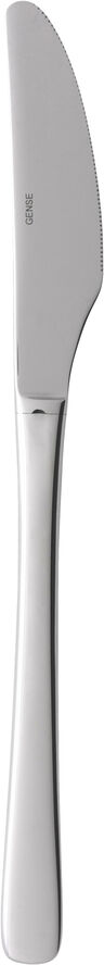 Gense Steel Line bordkniv blank stål L21,5cm Stål