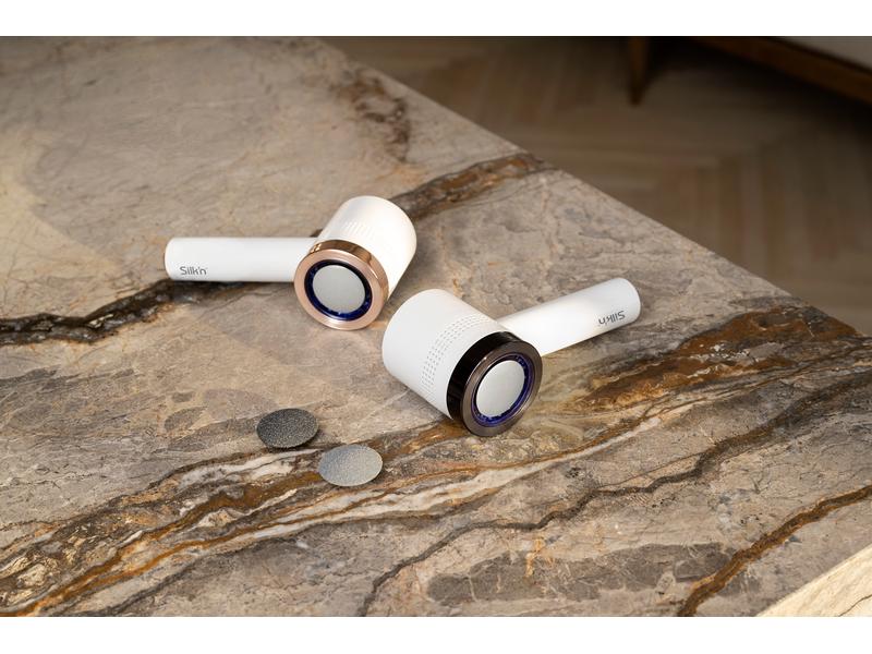 Silk'n Hornhautentferner VacuPedi Rose Gold Elektrisches Gerät zur Hornhautentfernung