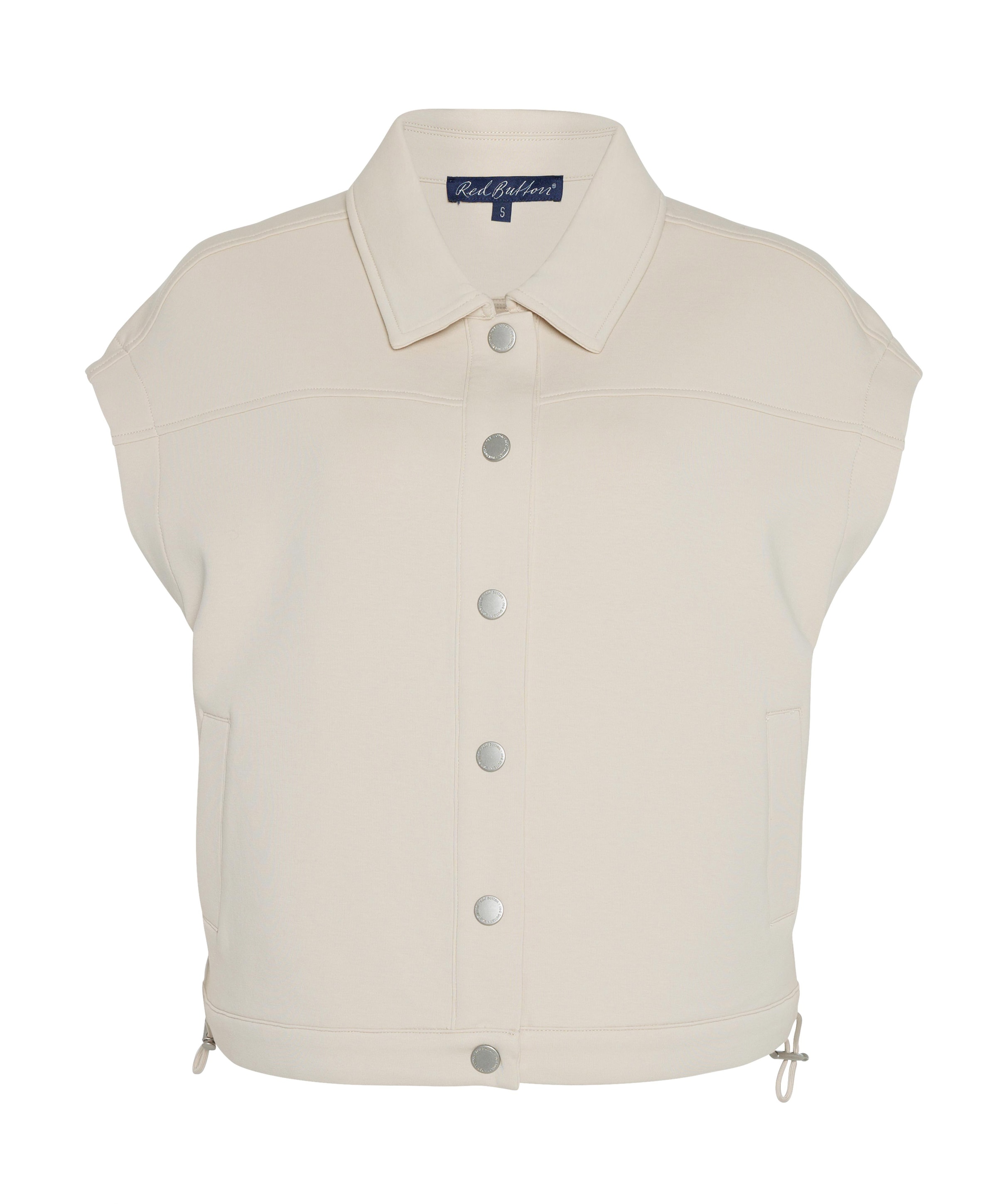 Red Button Dames gilet beige