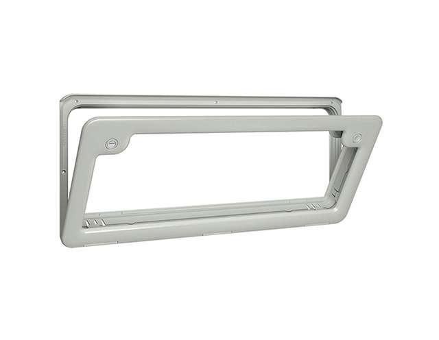 Thetford Modell 5 Serviceklappe Kassettentoilette 749 x 297 mm Hellgrau