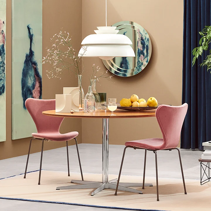 Fritz Hansen - Concert P3 Pendelleuchte, Ø 55 cm schwarz