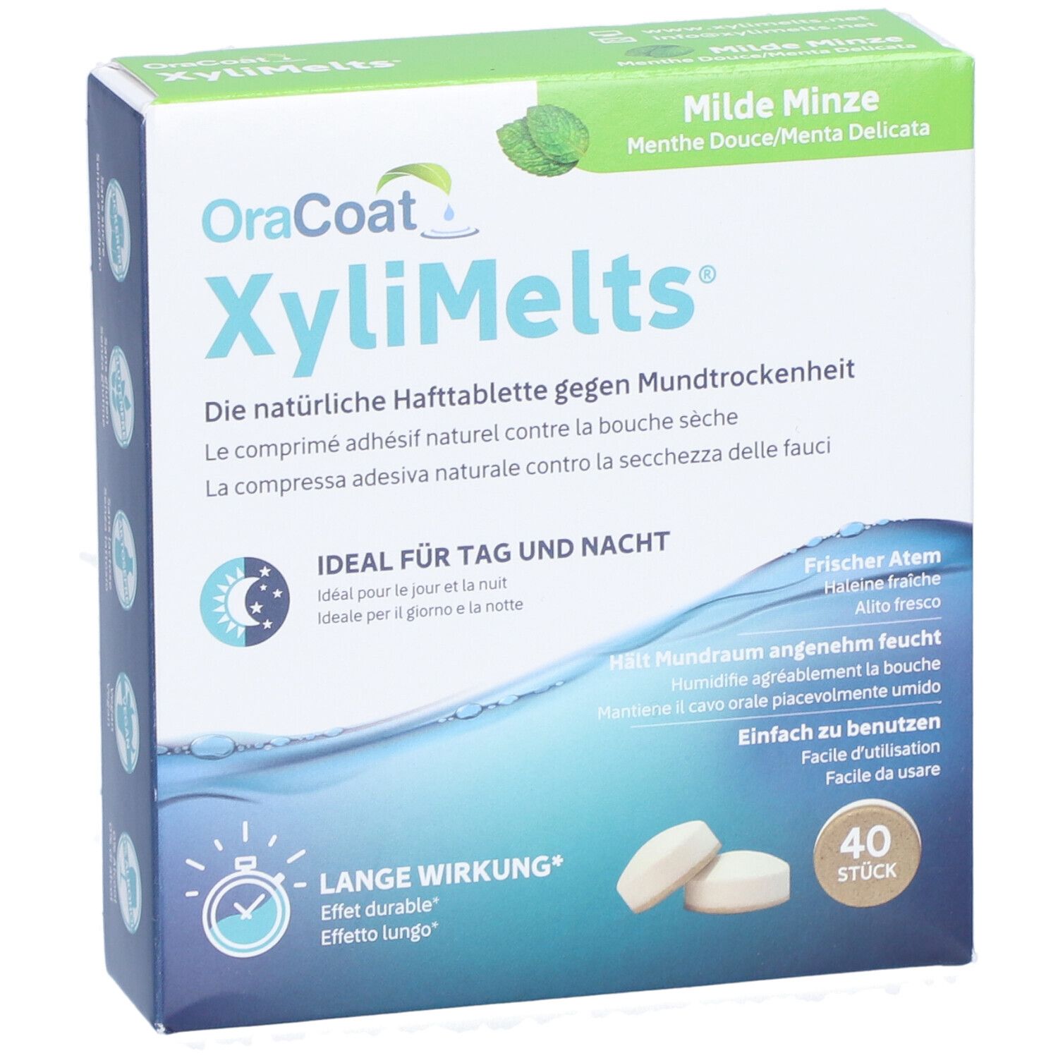 OraCoat XyliMelts® Milde Minze