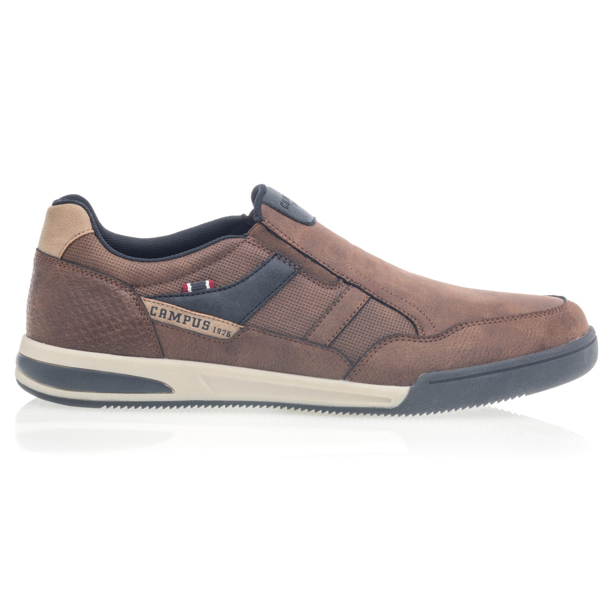 Baskets basses Homme marron