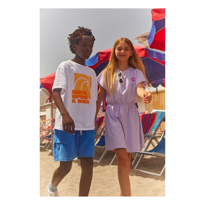 Hundred Pieces Short Long Coton Bio | Océan