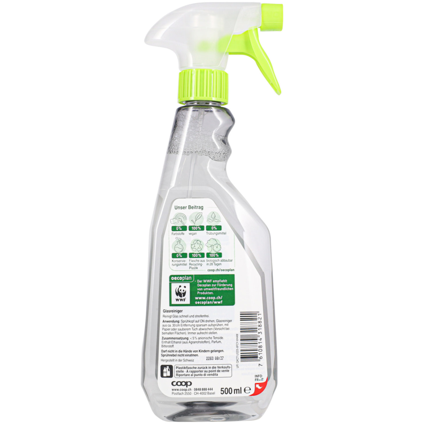 Oecoplan Glasreiniger