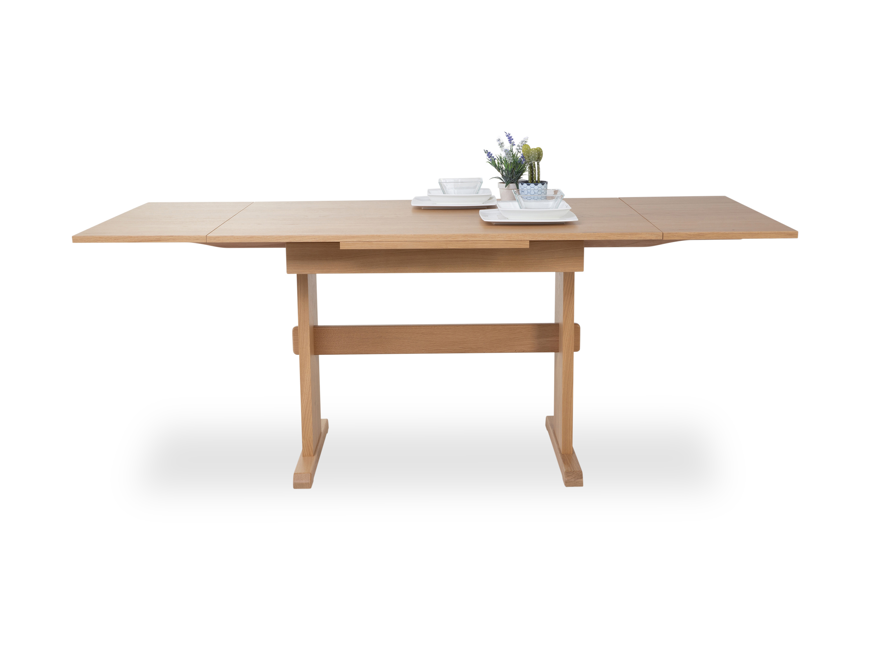 Esstisch Elastoform SILVIO 120x80 Wildeiche