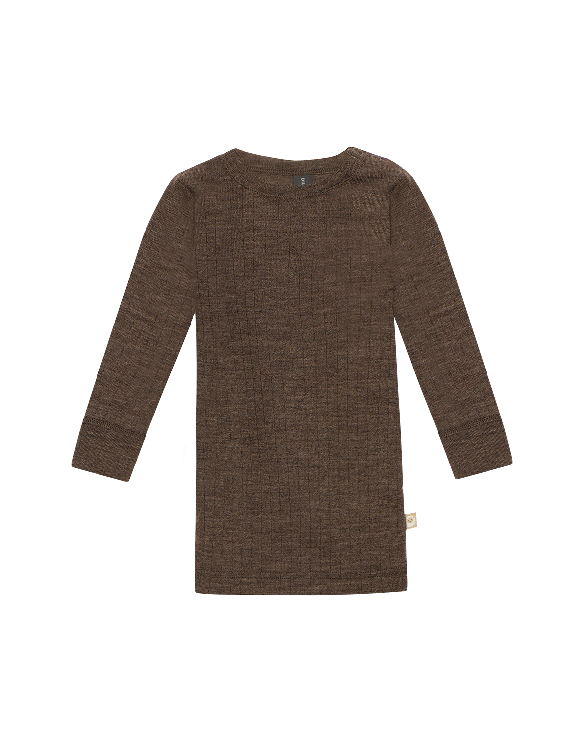 Shirt van merinowol voor baby's