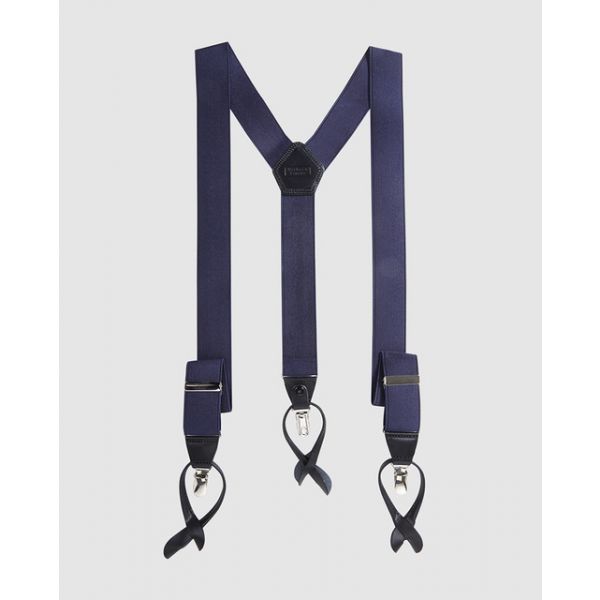 Mirto Suspensórios Azul-marinho