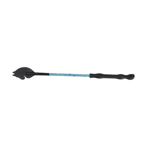 Chicote azul para jovens cavaleiros