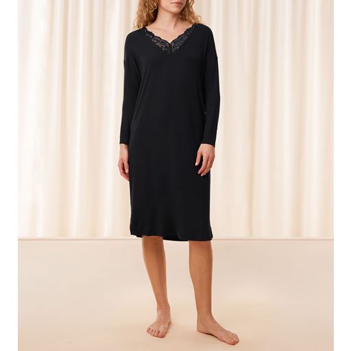 Triumph Timeless Sensuality Natkjole, Black, 48