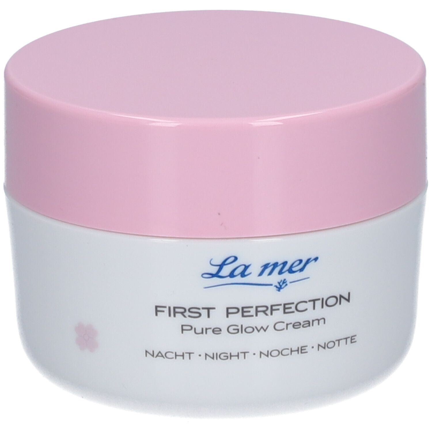 La mer First Perfection Pure Glow Nachtcreme mit Parfum