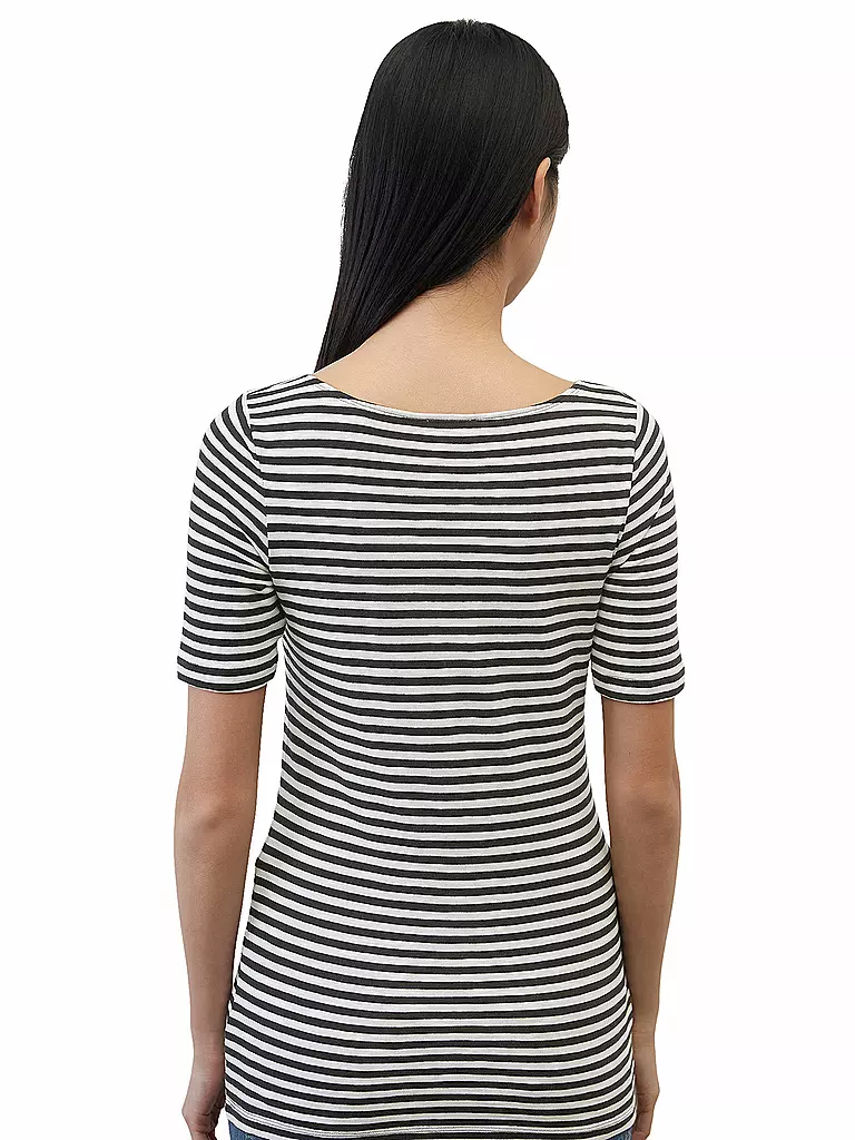 MARC O'POLO T-Shirt schwarz