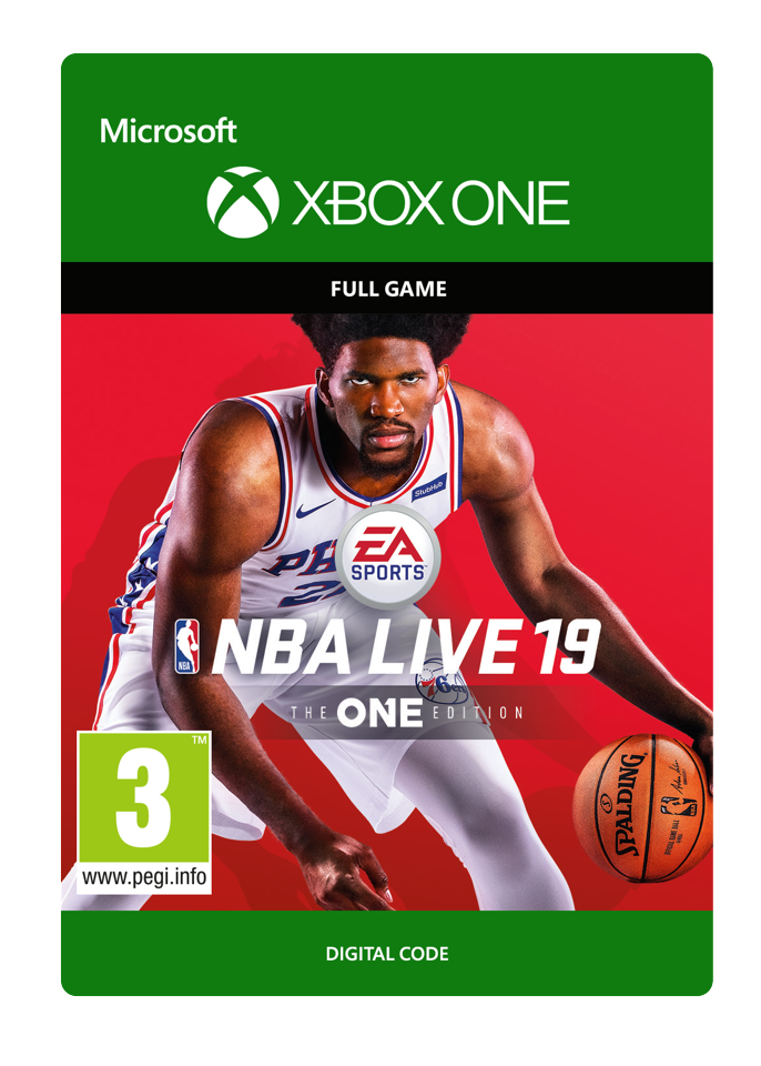 NBA LIVE 19 THE ONE EDITION- Xbox One